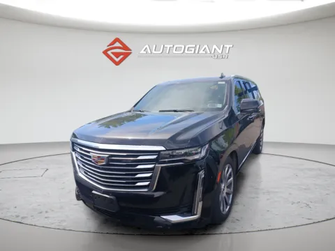 Black 2022 Cadillac Escalade ESV Premium Luxury Platinum for sale in Fishers, IN