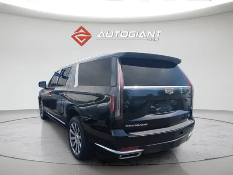 Another view of 2022 Cadillac Escalade ESV Premium Luxury Platinum for sale in Fishers, IN at AutoGiant USA Fishers