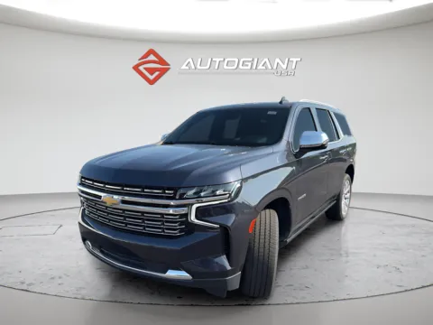 Gray 2023 Chevrolet Tahoe Premier for sale in Fishers, IN