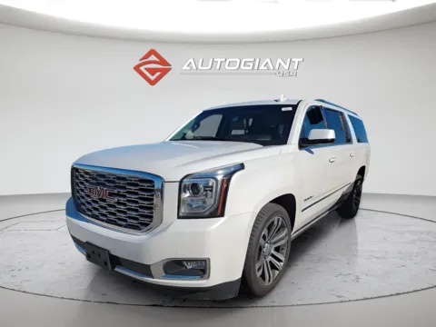 White 2020 GMC Yukon XL Denali for sale in Fishers, IN
