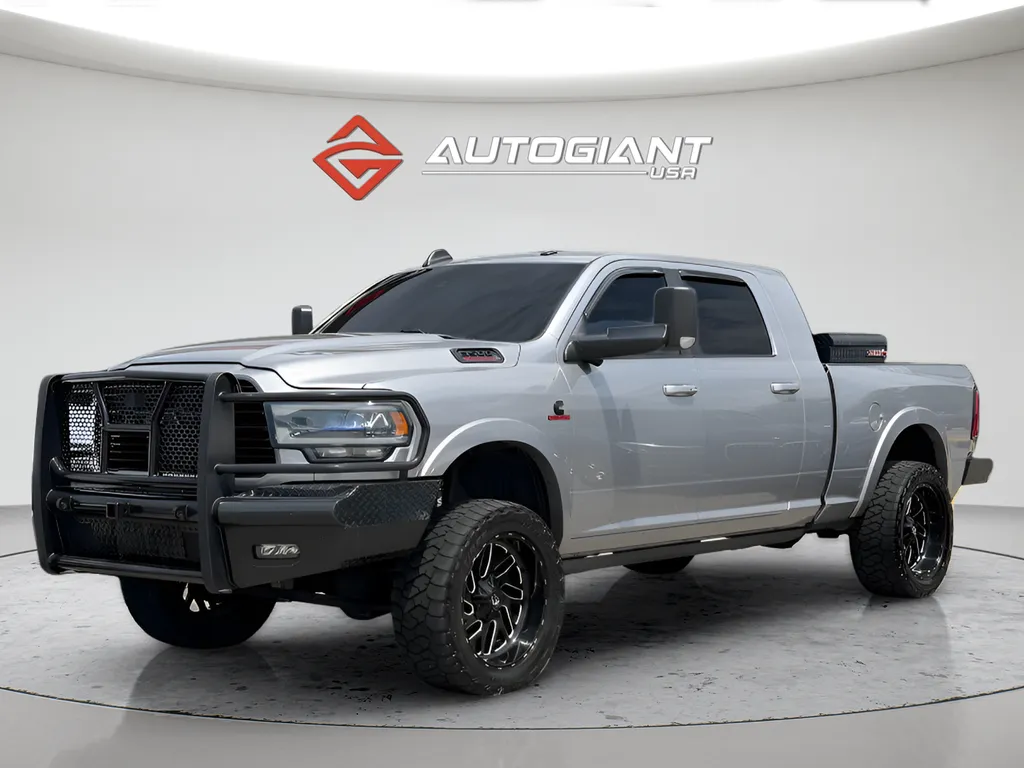 Silver 2021 Ram 3500 Laramie for sale in Fishers, IN