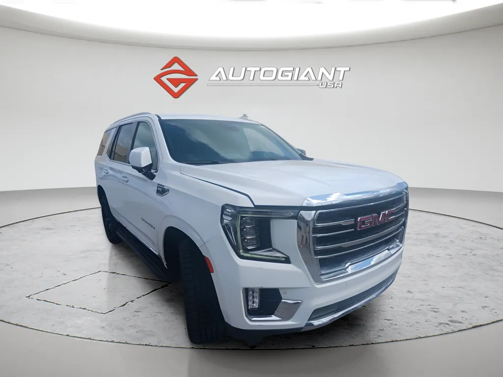 White 2023 GMC Yukon SLT for sale in Fishers, IN