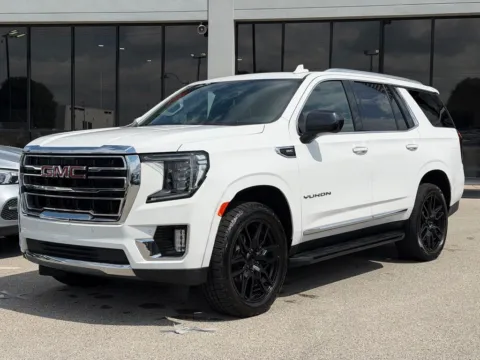 White 2023 GMC Yukon SLT for sale in Fishers, IN