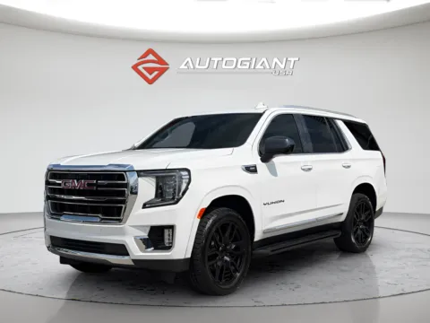 Photos of 2023 GMC Yukon SLT for sale in Fishers, IN at AutoGiant USA Fishers