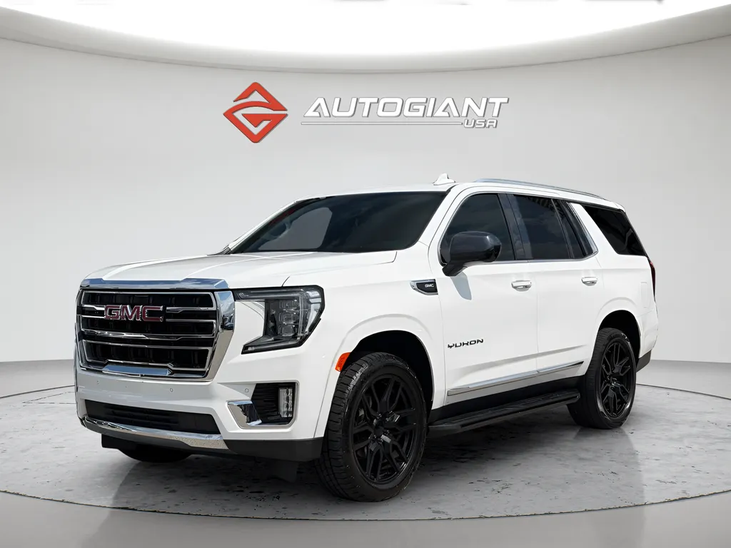 White 2023 GMC Yukon SLT for sale in Fishers, IN