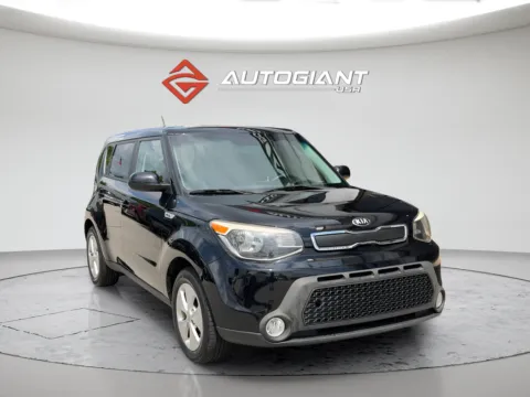 Black 2015 Kia Soul for sale in Fishers, IN