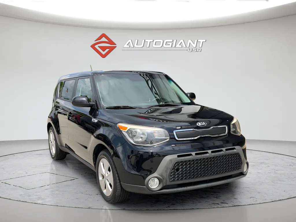 Black 2015 Kia Soul for sale in Fishers, IN