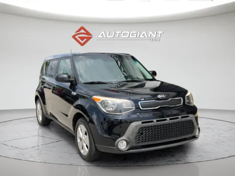Black 2015 Kia Soul for sale in Fishers, IN