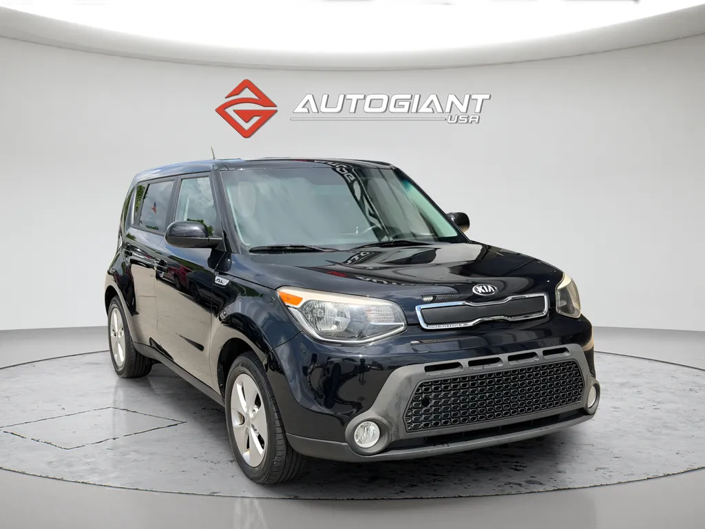 Black 2015 Kia Soul for sale in Fishers, IN