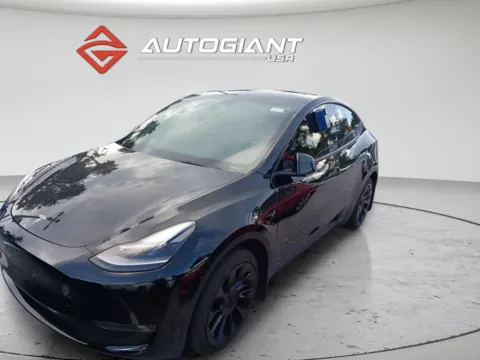 Black 2023 Tesla Model Y Long Range for sale in Fishers, IN