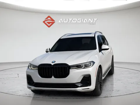 White 2019 BMW X7 xDrive40i for sale in Fishers, IN