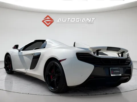 More photos of 2015 McLaren 650S Spider at AutoGiant USA Fishers, IN