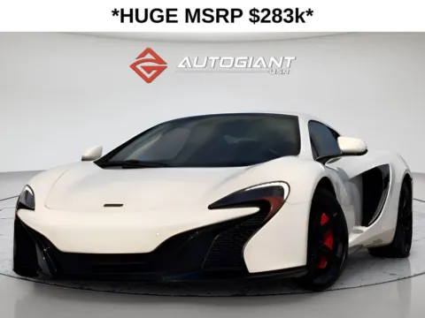 White 2015 McLaren 650S Spider for sale in Fishers, IN