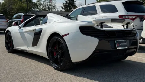 More photos of 2015 McLaren 650S Spider at AutoGiant USA Fishers, IN