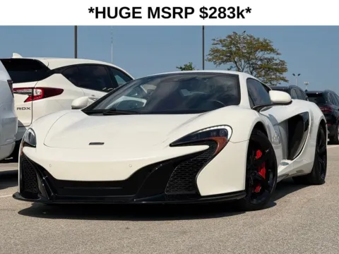 Photos of 2015 McLaren 650S Spider for sale in Fishers, IN at AutoGiant USA Fishers