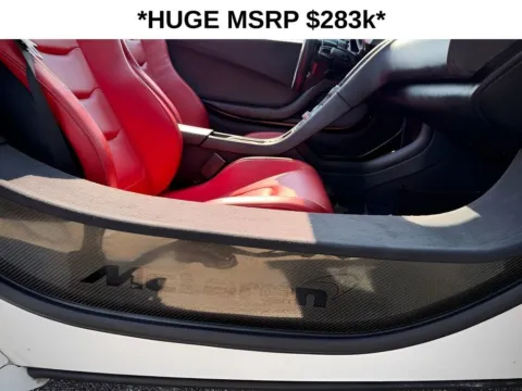 White 2015 McLaren 650S Spider for sale in Fishers, IN