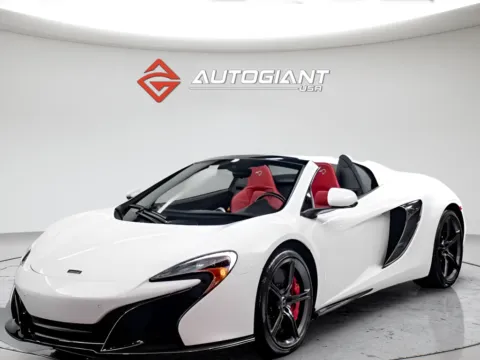 White 2015 McLaren 650S Spider for sale in Fishers, IN