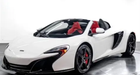 White 2015 McLaren 650S Spider for sale in Fishers, IN