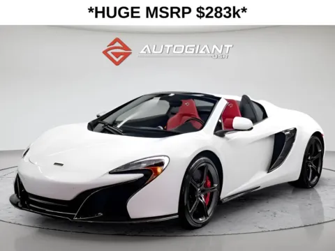 White 2015 McLaren 650S Spider for sale in Fishers, IN