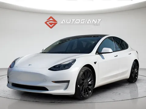 Photos of 2023 Tesla Model 3 Performance for sale in Fishers, IN at AutoGiant USA Fishers