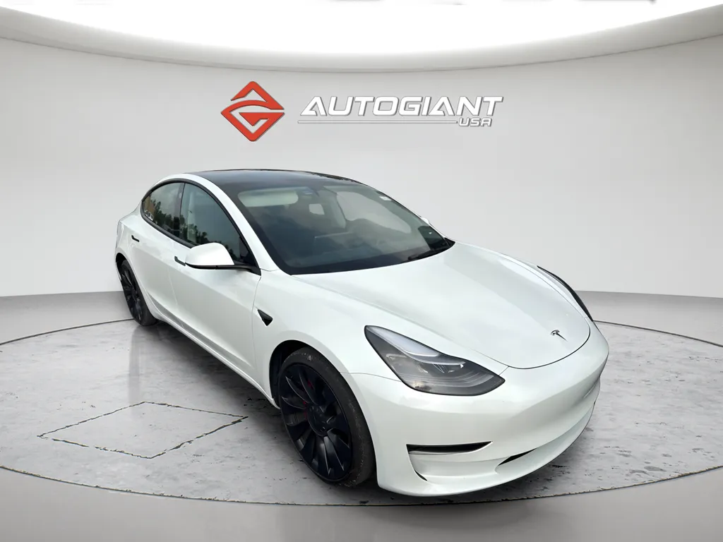 White 2023 Tesla Model 3 Performance for sale in Fishers, IN