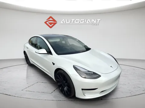 White 2023 Tesla Model 3 Performance for sale in Fishers, IN