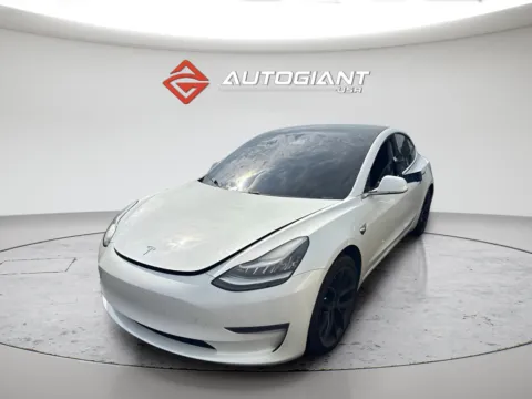 White 2019 Tesla Model 3 Long Range for sale in Fishers, IN