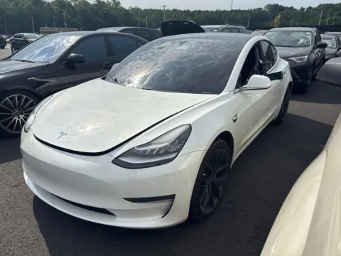 White 2019 Tesla Model 3 Long Range for sale in Fishers, IN