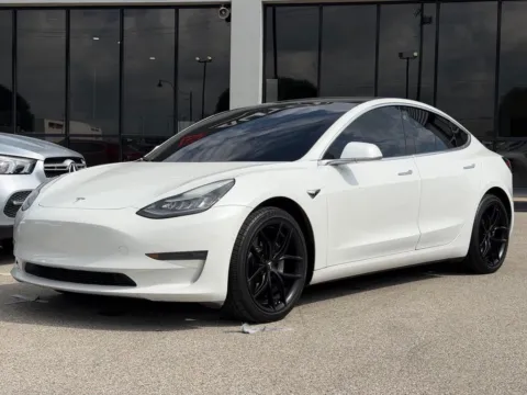 White 2019 Tesla Model 3 Long Range for sale in Fishers, IN