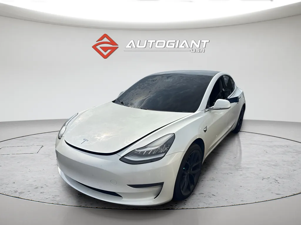White 2019 Tesla Model 3 Long Range for sale in Fishers, IN