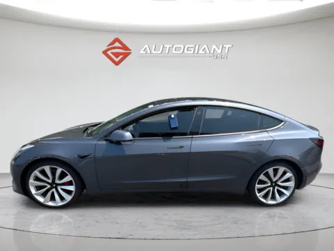 Another view of 2019 Tesla Model 3 Long Range for sale in Fishers, IN at AutoGiant USA Fishers