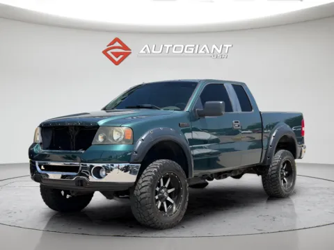 Green 2007 Ford F-150 XLT for sale in Fishers, IN