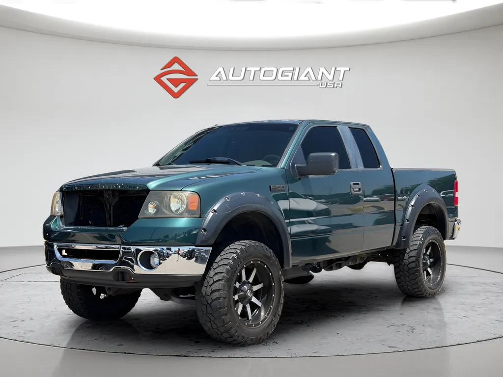 Green 2007 Ford F-150 XLT for sale in Fishers, IN