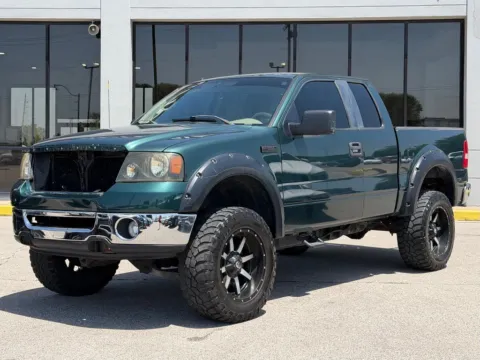Green 2007 Ford F-150 XLT for sale in Fishers, IN