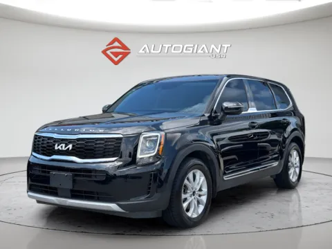 Black 2022 Kia Telluride LX for sale in Fishers, IN