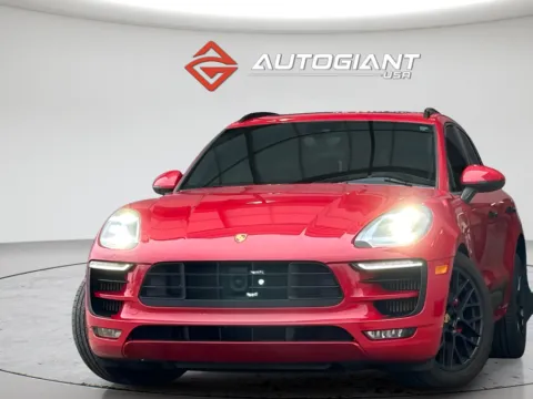 Red 2017 Porsche Macan GTS for sale in Fishers, IN