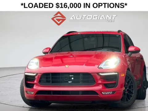 Red 2017 Porsche Macan GTS for sale in Fishers, IN