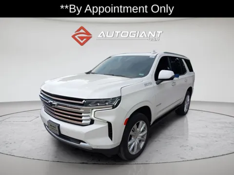 Unknown 2023 Chevrolet Tahoe High Country for sale in Fishers, IN