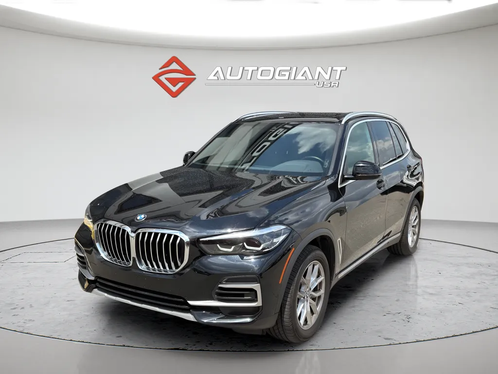 Black 2022 BMW X5 xDrive40i for sale in Fishers, IN