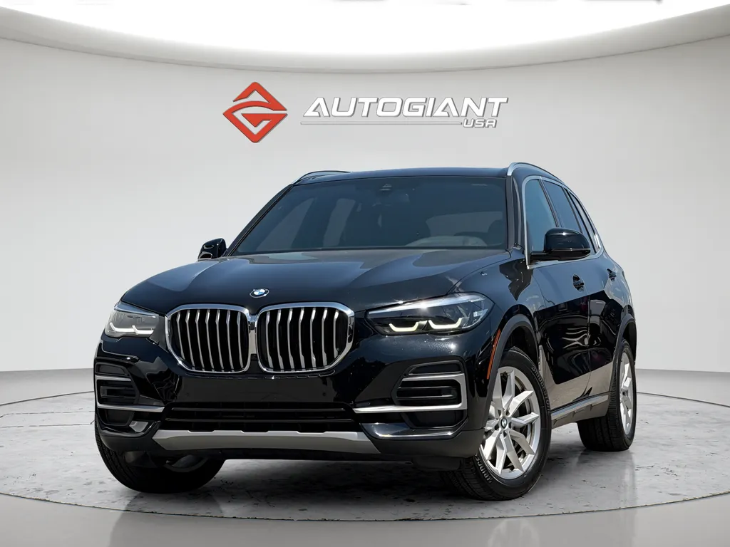 Black 2022 BMW X5 xDrive40i for sale in Fishers, IN