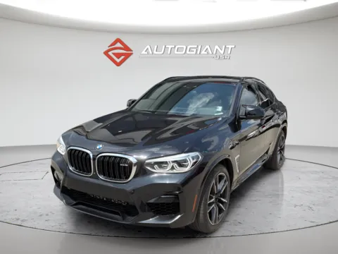 Black 2021 BMW X4 M for sale in Fishers, IN