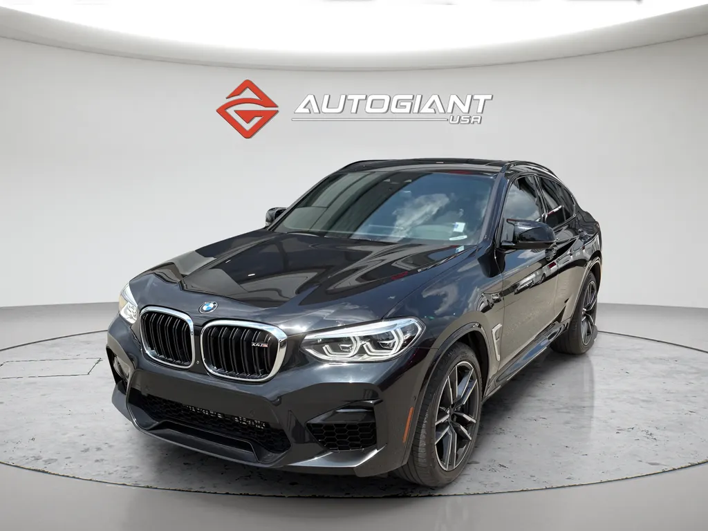 Black 2021 BMW X4 M for sale in Fishers, IN
