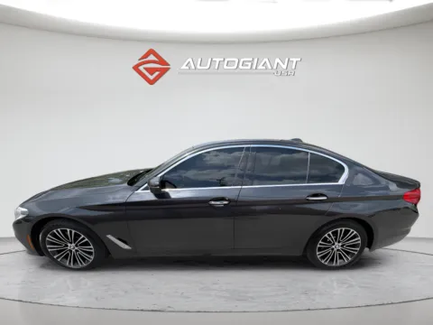 Another view of 2017 BMW 5 Series 540i xDrive for sale in Fishers, IN at AutoGiant USA Fishers