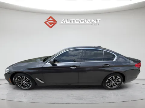 Another view of 2017 BMW 5 Series 540i xDrive for sale in Fishers, IN at AutoGiant USA Fishers