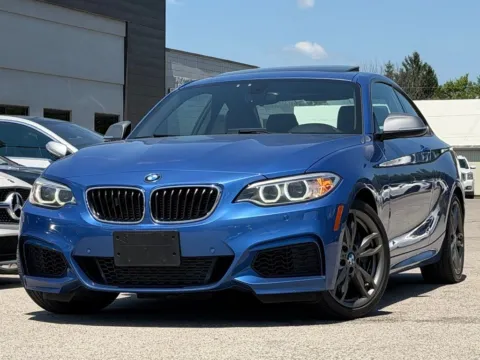 Blue 2016 BMW 2 Series M235i xDrive for sale in Fishers, IN