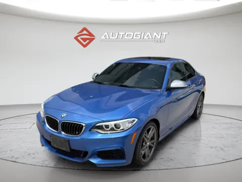 Blue 2016 BMW 2 Series M235i xDrive for sale in Fishers, IN