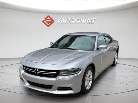 Silver 2016 Dodge Charger SE for sale in Fishers, IN