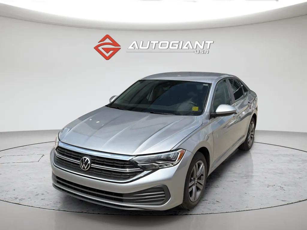 Silver 2022 Volkswagen Jetta 1.5T SE for sale in Fishers, IN
