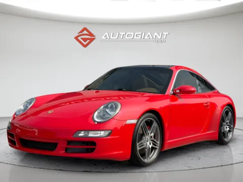2008 997 Targa