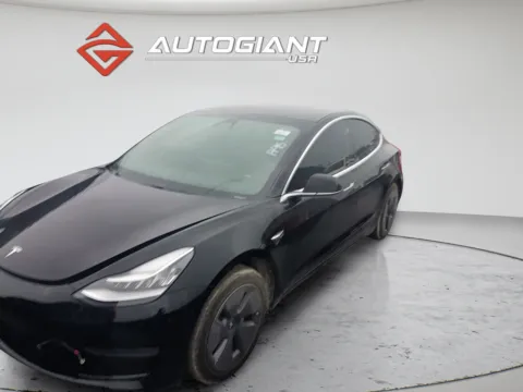 Black 2020 Tesla Model 3 Standard Range Plus for sale in Fishers, IN